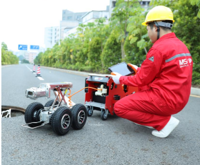 濟南管道檢測機器人廠家