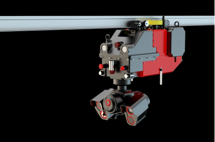 滑觸線軌道式巡檢機(jī)器人