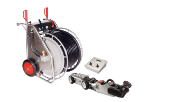 管道疏通機(jī)器人