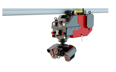 無線遙控軌道式智能巡檢機(jī)器人