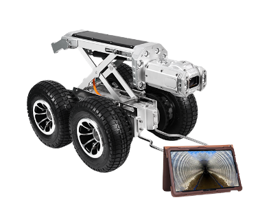 管道CCTV檢測機器人，就要用施羅德！