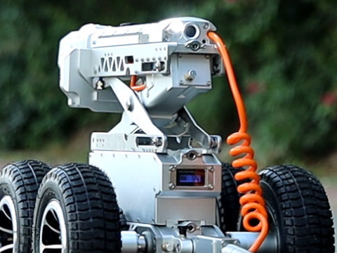 CCTV管道檢測機器人:讓管道作業(yè)更簡單