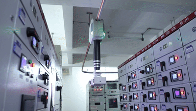 經(jīng)典案例丨施羅德配電機(jī)房智能巡檢機(jī)器人系統(tǒng)