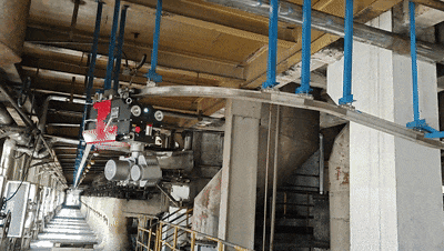 施羅德軌道式防爆巡檢機器人