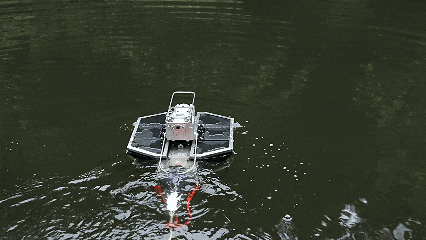 新品推薦 | 施羅德銀鯊1號動力聲吶檢測機器人，復雜環(huán)境輕松應對！