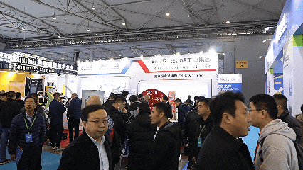 燃爆成都管網(wǎng)展，施羅德展位首日人氣爆棚！