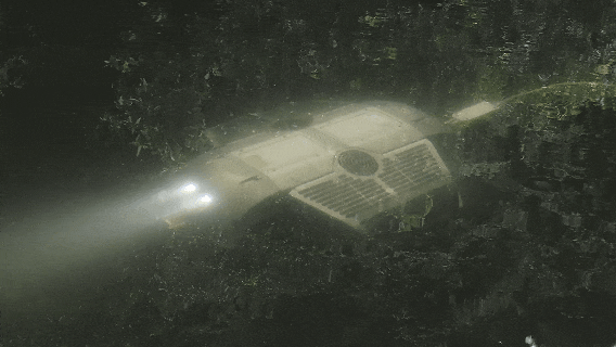 施羅德銀鯊1號(hào) | 上浮下潛防纏繞，聲吶加持高效檢測(cè)