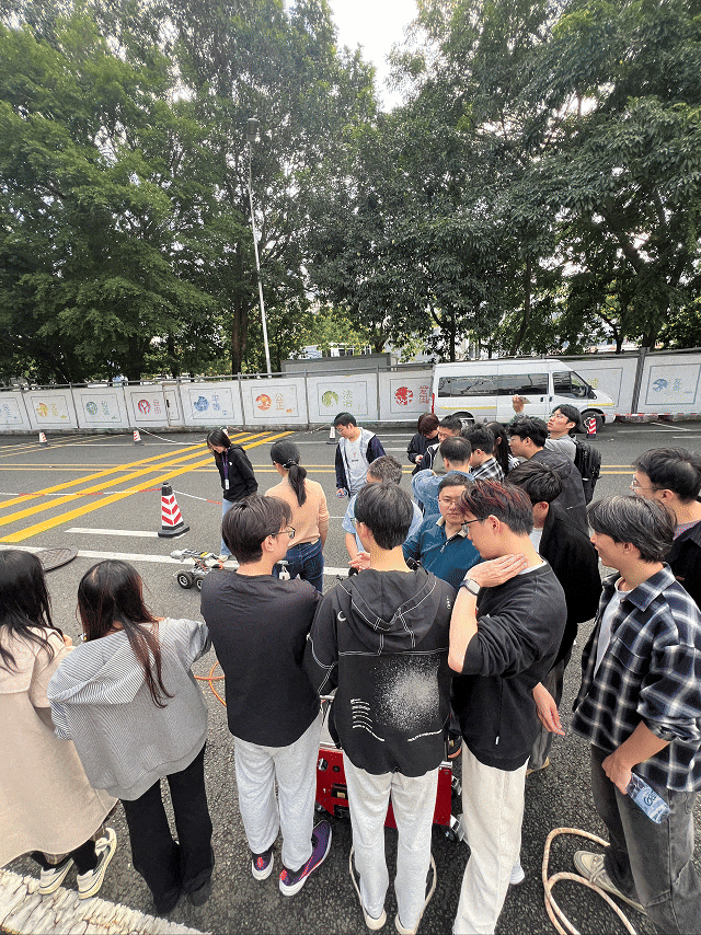 校企聯(lián)動！施羅德走進清華深研院開展實操教學培訓