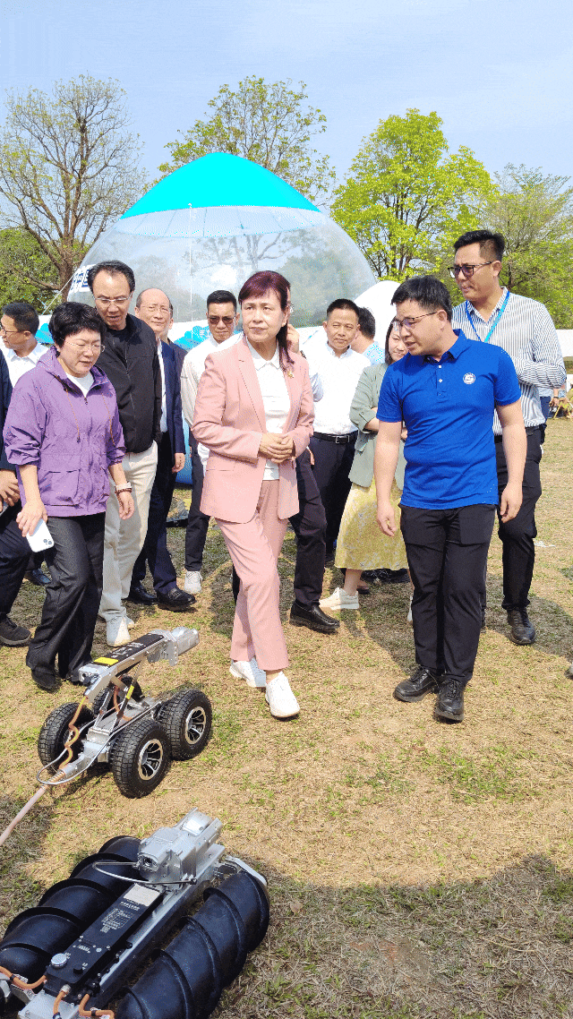 科技治水 | 施羅德亮相深圳“世界水日”茅洲河主題活動