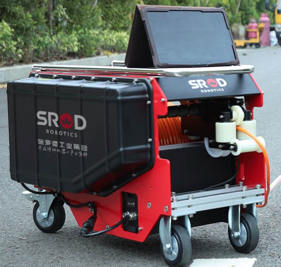 CCTV管道檢測機器人就選施羅德工業(yè)