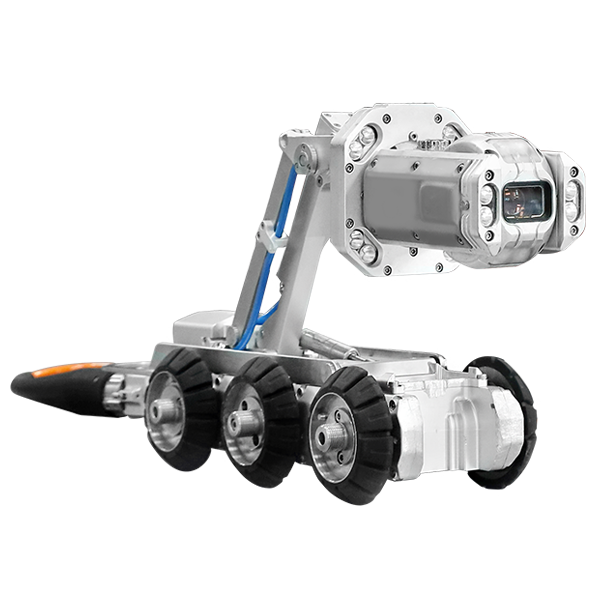 管道檢測機(jī)器人cctv