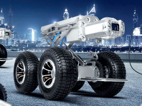 管道檢測設(shè)備在進行管道維檢工作中有什么作用？