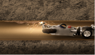 管道清潔機(jī)器人