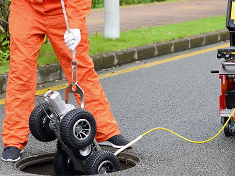 CCTV管道檢測機(jī)器人用途有什么？