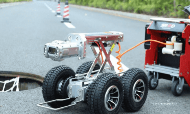 太原管道爬行機(jī)器人廠家