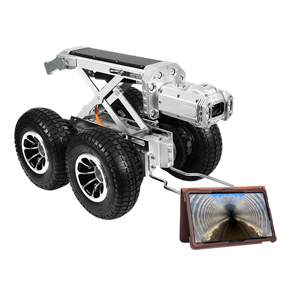 功能齊全的管道檢測機(jī)器人