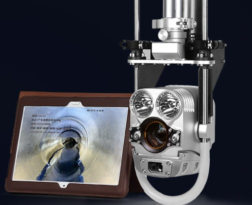 管道QV檢測，就用施羅德工業(yè)管道監(jiān)測機器人！