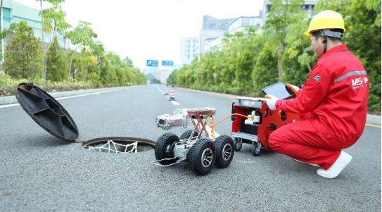 管道cctv檢測機(jī)器人