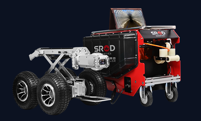 管道檢測(cè)機(jī)器人