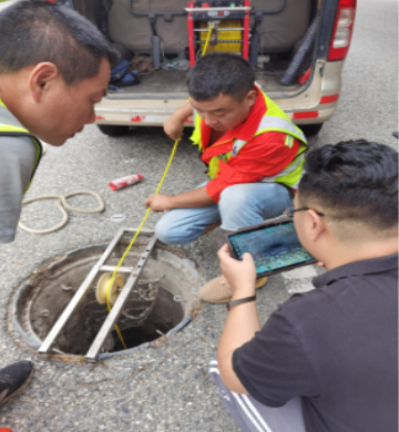 水下管道巡檢機(jī)器人