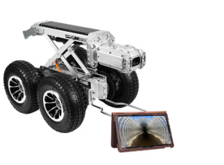 管道爬行機(jī)器人