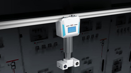 變電所軌道式巡檢機(jī)器人