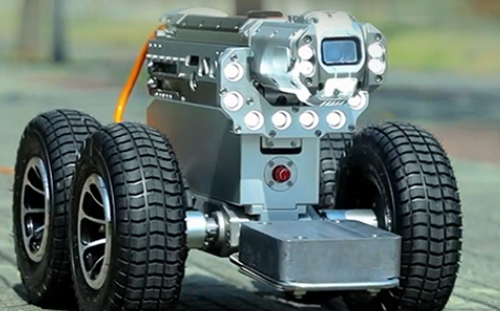 cctv管道機(jī)器人